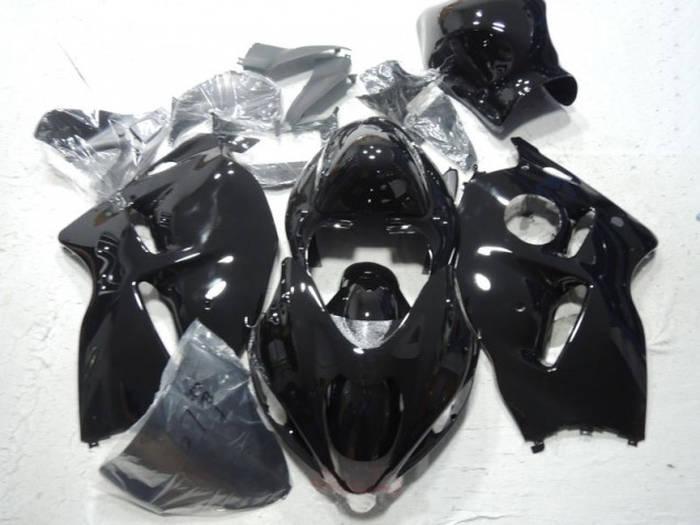 1996-2007 Black Suzuki GSXR1300 Hayabusa Motorcycle Fairing 1996-2007 Black Suzuki GSXR1300 Hayabusa Motorcycle Fairing