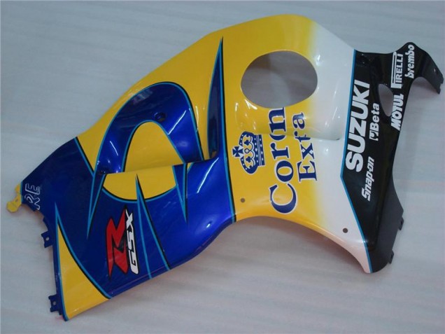 1996-2007 Ellow Blue Suzuki GSXR 1300 Hayabusa Bike Fairings 1996-2007 Ellow Blue Suzuki GSXR 1300 Hayabusa Bike Fairings