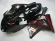 1996-2007 Red Flame Honda CBR1100XX Motor Fairings 1996-2007 Red Flame Honda CBR1100XX Motor Fairings
