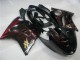 1996-2007 Red Flame Honda CBR1100XX Motor Fairings 1996-2007 Red Flame Honda CBR1100XX Motor Fairings