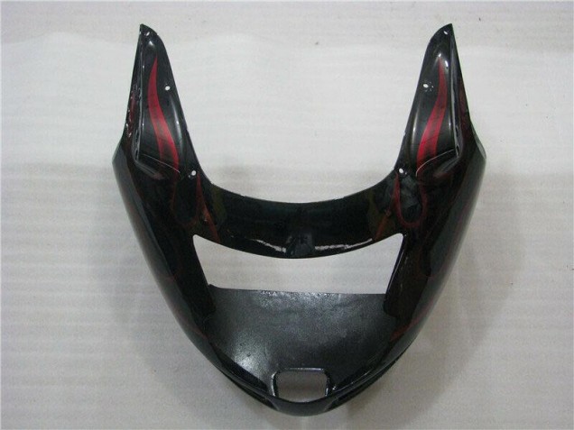 1996-2007 Red Flame Honda CBR1100XX Motor Fairings 1996-2007 Red Flame Honda CBR1100XX Motor Fairings