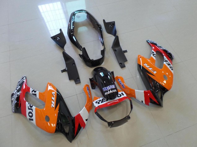 1997-2005 Repsol Honda VTR1000F Motorbike Fairings 1997-2005 Repsol Honda VTR1000F Motorbike Fairings