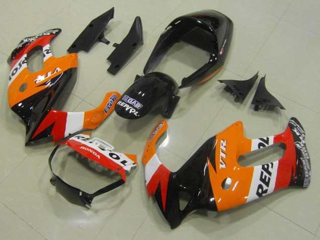 1997-2005 Repsol Honda VTR1000F Motorcycle Fairing 1997-2005 Repsol Honda VTR1000F Motorcycle Fairing