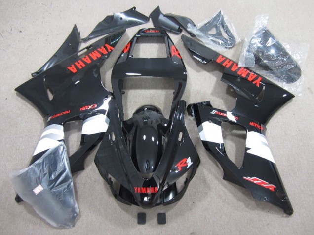 1998-1999 Black Red Decal Yamaha YZF R1 Motorcycle Fairings Kits 1998-1999 Black Red Decal Yamaha YZF R1 Motorcycle Fairings Kits