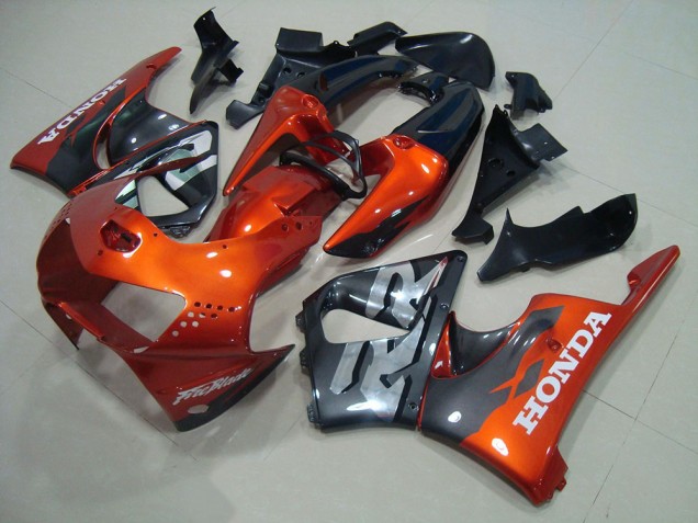 1998-1999 Orange Grey Honda CBR900RR 919 Motorcycle Fairings 1998-1999 Orange Grey Honda CBR900RR 919 Motorcycle Fairings