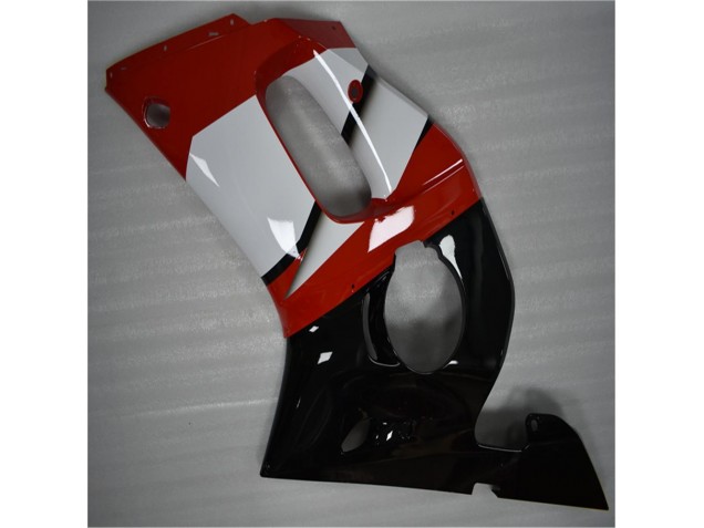 1998-2002 Black White Yamaha YZF R6 Motorbike Fairing 1998-2002 Black White Yamaha YZF R6 Motorbike Fairing