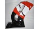 1998-2002 Black White Yamaha YZF R6 Motorbike Fairing 1998-2002 Black White Yamaha YZF R6 Motorbike Fairing