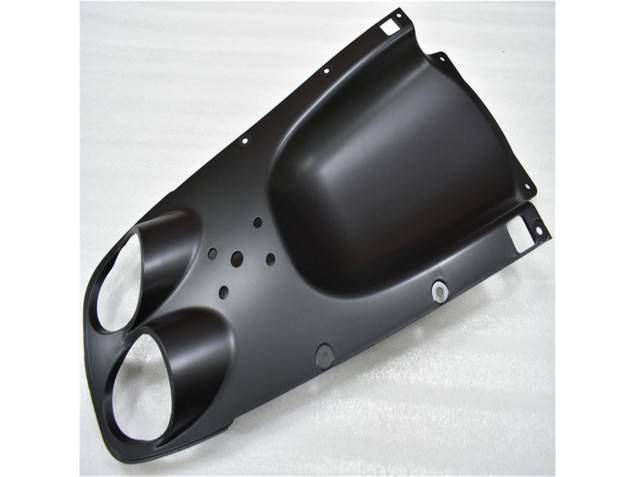 1998-2002 Black White Yamaha YZF R6 Motorbike Fairing 1998-2002 Black White Yamaha YZF R6 Motorbike Fairing