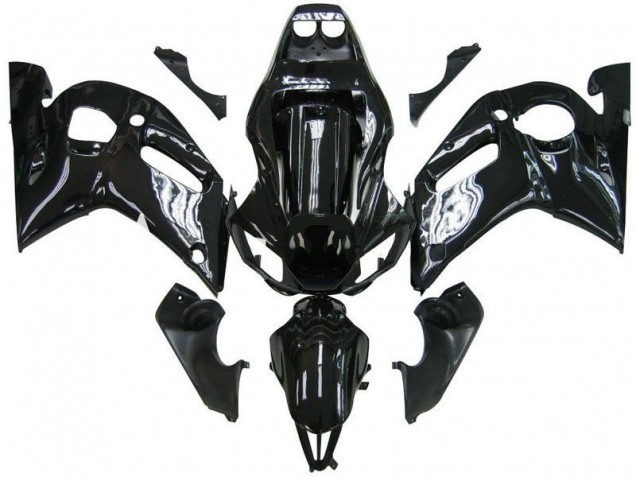 1998-2002 Black Yamaha YZF R6 Replacement Motorcycle Fairings 1998-2002 Black Yamaha YZF R6 Replacement Motorcycle Fairings
