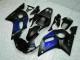 1998-2002 Blue Black Yamaha YZF R6 Bike Fairing Kit 1998-2002 Blue Black Yamaha YZF R6 Bike Fairing Kit