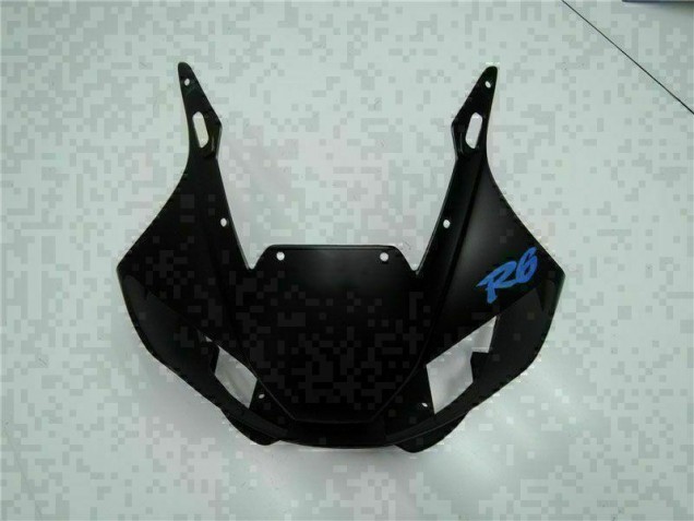 1998-2002 Blue Black Yamaha YZF R6 Bike Fairing Kit 1998-2002 Blue Black Yamaha YZF R6 Bike Fairing Kit
