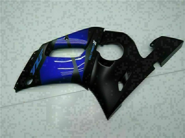 1998-2002 Blue Black Yamaha YZF R6 Bike Fairing Kit 1998-2002 Blue Black Yamaha YZF R6 Bike Fairing Kit