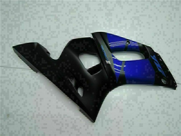1998-2002 Blue Black Yamaha YZF R6 Bike Fairing Kit 1998-2002 Blue Black Yamaha YZF R6 Bike Fairing Kit
