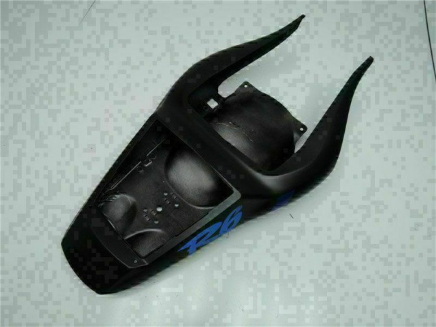 1998-2002 Blue Black Yamaha YZF R6 Bike Fairing Kit 1998-2002 Blue Black Yamaha YZF R6 Bike Fairing Kit