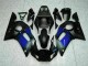 1998-2002 Blue Black Yamaha YZF R6 Bike Fairing Kit 1998-2002 Blue Black Yamaha YZF R6 Bike Fairing Kit