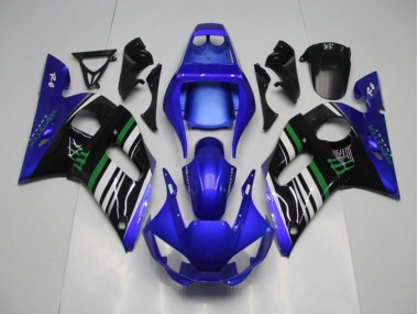 1998-2002 Blue Monster Yamaha YZF R6 Motor Bike Fairings