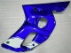 1998-2002 Blue Yamaha YZF R6 Replacement Motorcycle Fairings 1998-2002 Blue Yamaha YZF R6 Replacement Motorcycle Fairings