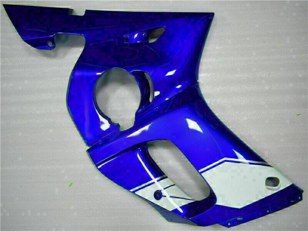 1998-2002 Blue Yamaha YZF R6 Replacement Motorcycle Fairings 1998-2002 Blue Yamaha YZF R6 Replacement Motorcycle Fairings