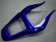 1998-2002 Blue Yamaha YZF R6 Replacement Motorcycle Fairings 1998-2002 Blue Yamaha YZF R6 Replacement Motorcycle Fairings