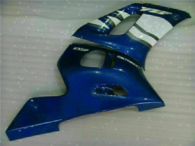 1998-2002 Blue Yamaha YZF R6 Motorcycle Fairing 1998-2002 Blue Yamaha YZF R6 Motorcycle Fairing