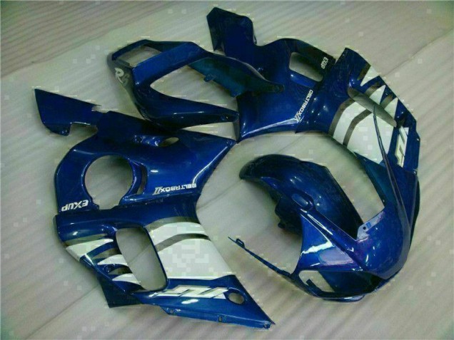 1998-2002 Blue Yamaha YZF R6 Motorcycle Fairing 1998-2002 Blue Yamaha YZF R6 Motorcycle Fairing
