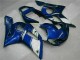 1998-2002 Blue Yamaha YZF R6 Motor Bike Fairings 1998-2002 Blue Yamaha YZF R6 Motor Bike Fairings