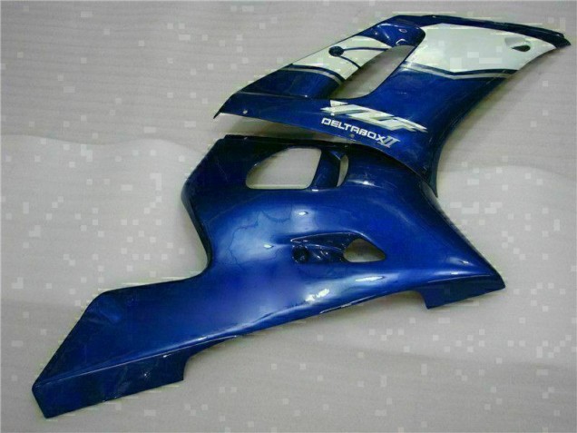 1998-2002 Blue Yamaha YZF R6 Motor Bike Fairings 1998-2002 Blue Yamaha YZF R6 Motor Bike Fairings