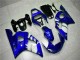 1998-2002 Blue Yamaha YZF R6 Motorcycle Fairing Kits
