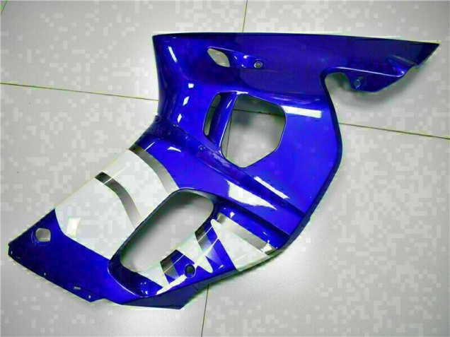 1998-2002 Blue Yamaha YZF R6 Motorcycle Fairing Kits