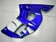 1998-2002 Blue Yamaha YZF R6 Motorcycle Fairing Kits
