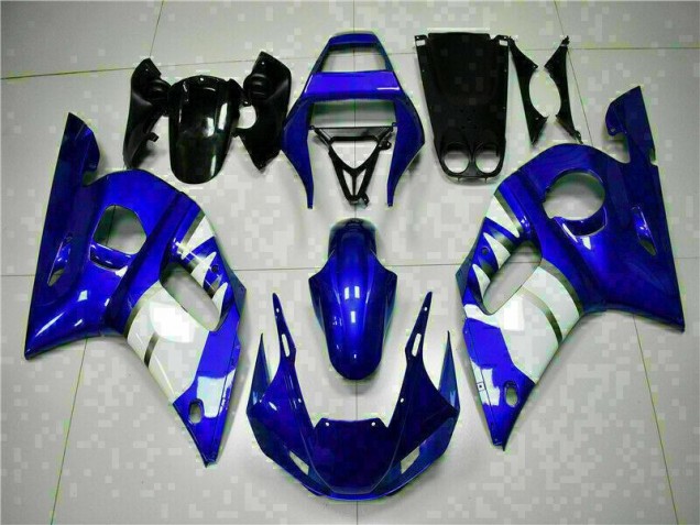 1998-2002 Blue Yamaha YZF R6 Motorcycle Fairing Kits