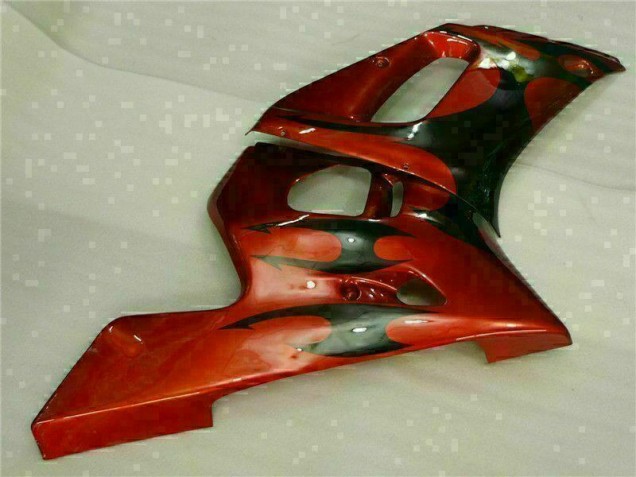 1998-2002 Brown Yamaha YZF R6 Bike Fairing Kit 1998-2002 Brown Yamaha YZF R6 Bike Fairing Kit