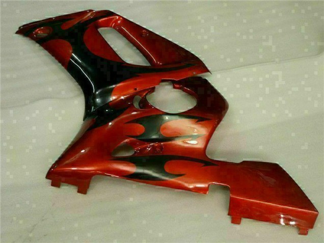 1998-2002 Brown Yamaha YZF R6 Bike Fairing Kit 1998-2002 Brown Yamaha YZF R6 Bike Fairing Kit