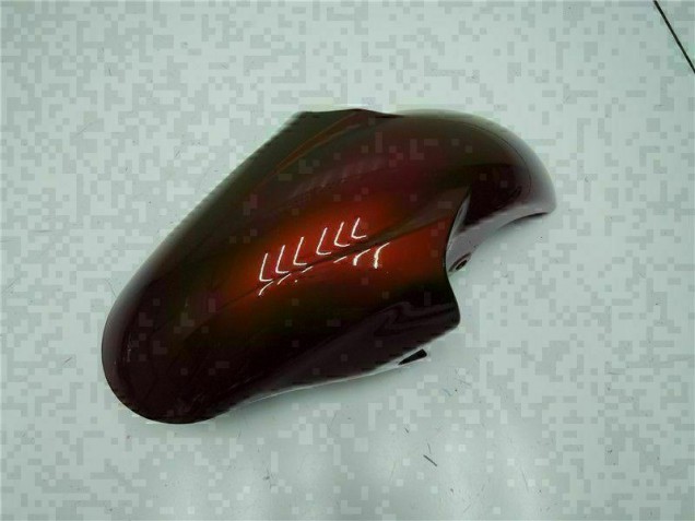1998-2002 Brown Yamaha YZF R6 Motorcycle Bodywork 1998-2002 Brown Yamaha YZF R6 Motorcycle Bodywork