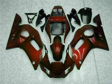 1998-2002 Brown Yamaha YZF R6 Motorcycle Bodywork