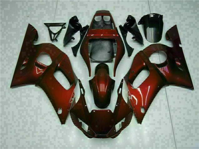 1998-2002 Brown Yamaha YZF R6 Motorcycle Bodywork 1998-2002 Brown Yamaha YZF R6 Motorcycle Bodywork