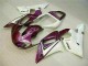 1998-2002 Purple White Yamaha YZF R6 Replacement Fairings 1998-2002 Purple White Yamaha YZF R6 Replacement Fairings