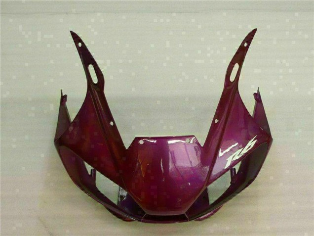 1998-2002 Purple White Yamaha YZF R6 Replacement Fairings 1998-2002 Purple White Yamaha YZF R6 Replacement Fairings