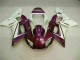 1998-2002 Purple White Yamaha YZF R6 Replacement Fairings 1998-2002 Purple White Yamaha YZF R6 Replacement Fairings