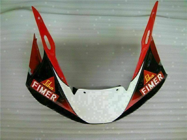 1998-2002 Red Black Yamaha YZF R6 Motorcycle Fairings 1998-2002 Red Black Yamaha YZF R6 Motorcycle Fairings