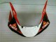 1998-2002 Red Black Yamaha YZF R6 Motorcycle Fairings 1998-2002 Red Black Yamaha YZF R6 Motorcycle Fairings