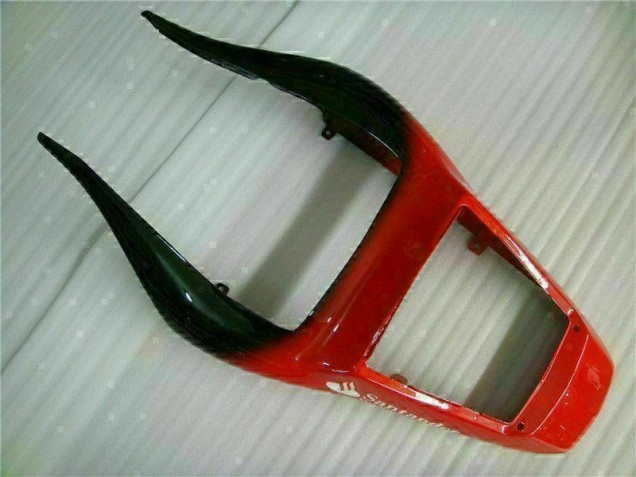 1998-2002 Red Black Yamaha YZF R6 Motorcycle Fairings 1998-2002 Red Black Yamaha YZF R6 Motorcycle Fairings