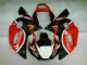 1998-2002 Red Black Yamaha YZF R6 Motorcycle Fairings 1998-2002 Red Black Yamaha YZF R6 Motorcycle Fairings