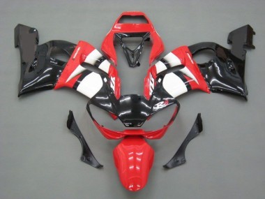 1998-2002 Red Black Yamaha YZF R6 Motorcycle Replacement Fairings