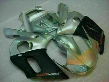 1998-2002 Silver Yamaha YZF R6 Bike Fairings