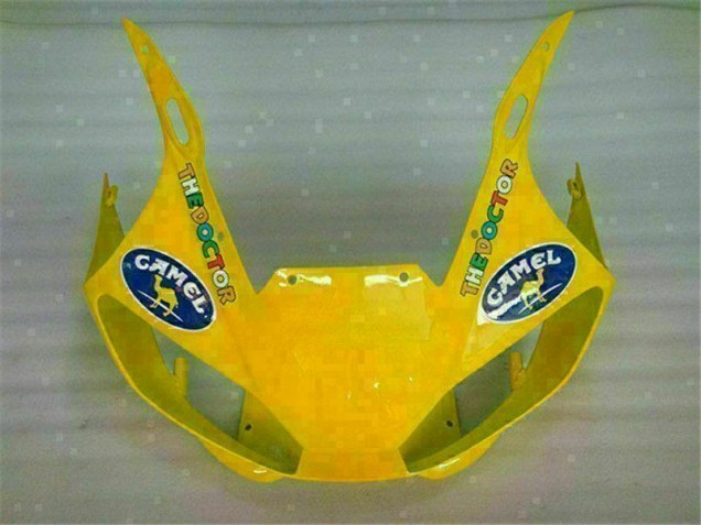 1998-2002 Yellow Blue Yamaha YZF R6 Motorcycle Fairing Kit 1998-2002 Yellow Blue Yamaha YZF R6 Motorcycle Fairing Kit