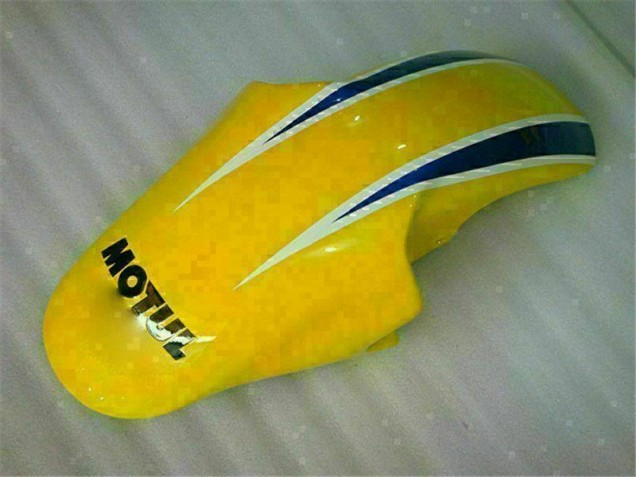 1998-2002 Yellow Blue Yamaha YZF R6 Motorcycle Fairing Kit 1998-2002 Yellow Blue Yamaha YZF R6 Motorcycle Fairing Kit