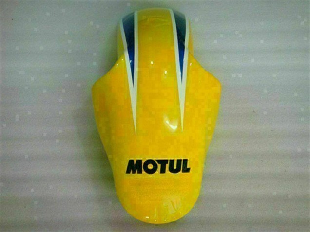 1998-2002 Yellow Blue Yamaha YZF R6 Motorcycle Fairing Kit 1998-2002 Yellow Blue Yamaha YZF R6 Motorcycle Fairing Kit