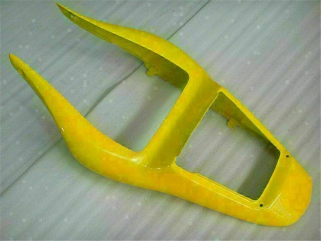 1998-2002 Yellow Blue Yamaha YZF R6 Motorcycle Fairing Kit 1998-2002 Yellow Blue Yamaha YZF R6 Motorcycle Fairing Kit
