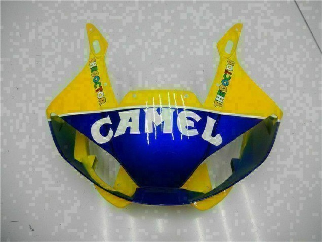 1998-2002 Yellow Blue Yamaha YZF R6 Moto Fairings 1998-2002 Yellow Blue Yamaha YZF R6 Moto Fairings